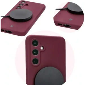 Hurtownia GSM - Bizon Soft Case Samsung Galaxy S24 FE dunkel lila - BIZ6635 - {ean13} - Hurt