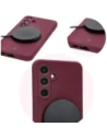Hurtownia GSM - Bizon Soft Case Samsung Galaxy S24 FE dunkel lila - BIZ6635 - {ean13} - Hurt