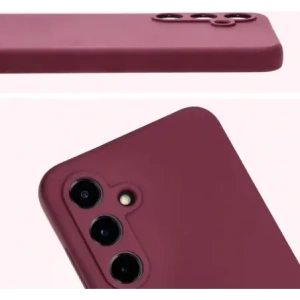 Hurtownia GSM - Bizon Soft Case Samsung Galaxy S24 FE dunkel lila - BIZ6635 - {ean13} - Hurt