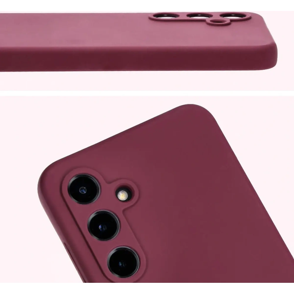 Hurtownia GSM - Bizon Soft Case Samsung Galaxy S24 FE dunkel lila - BIZ6635 - {ean13} - Hurt