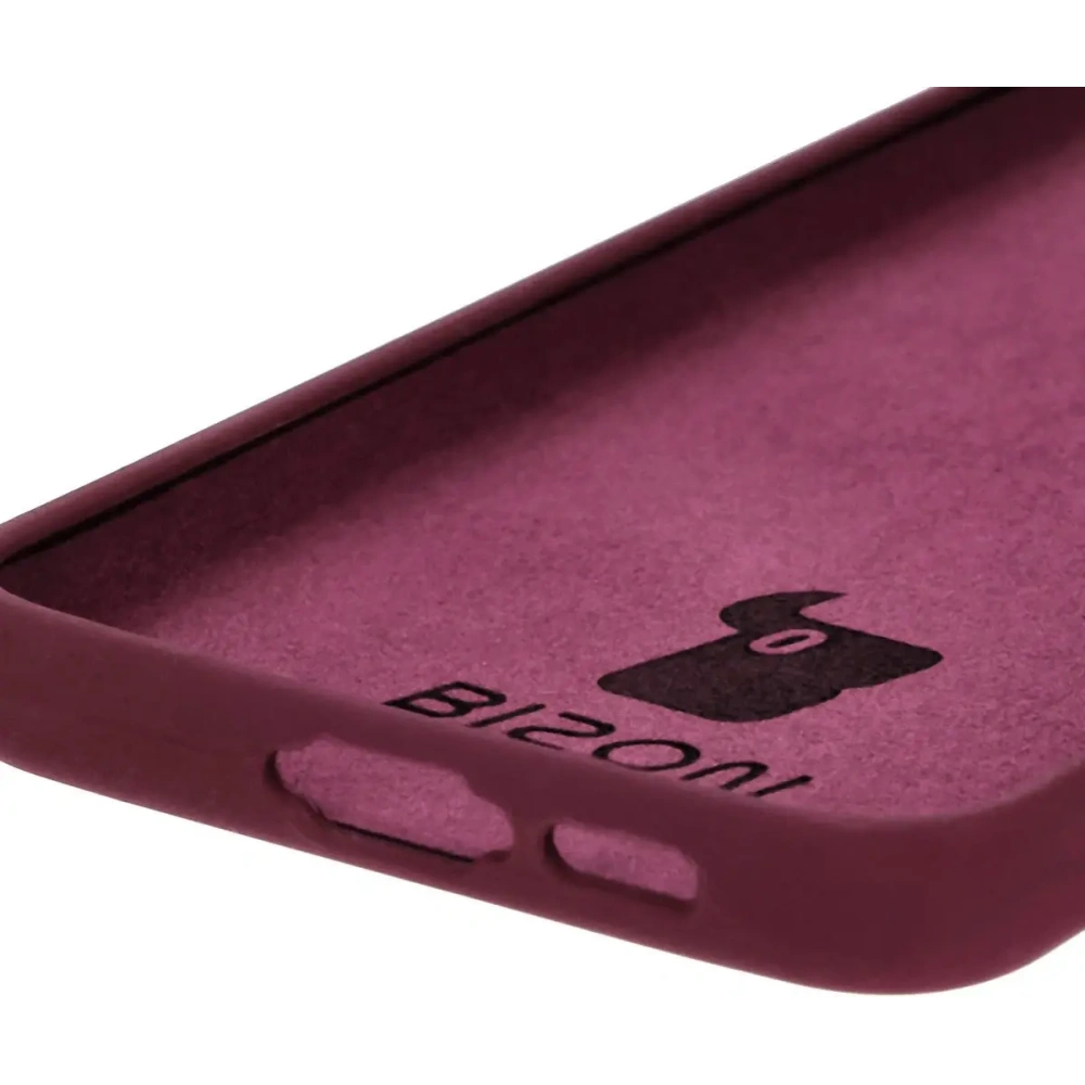 Hurtownia GSM - Bizon Soft Case Samsung Galaxy S24 FE dunkel lila - BIZ6635 - {ean13} - Hurt