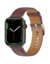 Hurtownia GSM - Bizon Szíjas Óra Hétköznapi Apple Óra 38/40/41mm/S10 42mm sötétbarna - BIZ6636 - {ean13} - Hurt