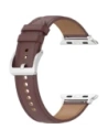 Hurtownia GSM - Bizon Szíjas Óra Hétköznapi Apple Óra 38/40/41mm/S10 42mm sötétbarna - BIZ6636 - {ean13} - Hurt