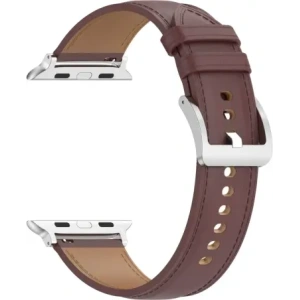Hurtownia GSM - Bizon Strap Watch Casual Apple Watch 38/40/41mm/S10 42mm maro închis - BIZ6636 - {ean13} - Hurt