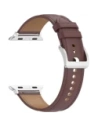 Hurtownia GSM - Bizon Szíjas Óra Hétköznapi Apple Óra 38/40/41mm/S10 42mm sötétbarna - BIZ6636 - {ean13} - Hurt