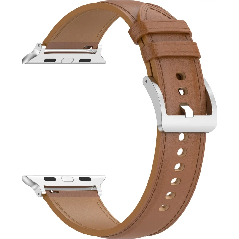 Hurtownia GSM - Bizon Strap Watch Casual Apple Watch 38/40/41mm/S10 42mm hellbraun - BIZ6637 - {ean13} - Hurt
