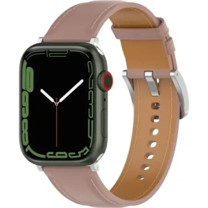 Hurtownia GSM - Ceas de mână Bizon Strap Casual Apple Watch 38/40/41mm/S10 42mm roz - BIZ6638 - {ean13} - Hurt