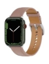 Hurtownia GSM - Skórzany pasek Bizon Strap Watch Casual do Apple Watch 38/40/41mm/S10 42mm różowy - BIZ6638 - {ean13} - Hurt