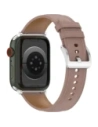 Hurtownia GSM - Skórzany pasek Bizon Strap Watch Casual do Apple Watch 38/40/41mm/S10 42mm różowy - BIZ6638 - {ean13} - Hurt