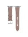 Hurtownia GSM - Skórzany pasek Bizon Strap Watch Casual do Apple Watch 38/40/41mm/S10 42mm różowy - BIZ6638 - {ean13} - Hurt