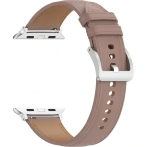 Hurtownia GSM - Ceas de mână Bizon Strap Casual Apple Watch 38/40/41mm/S10 42mm roz - BIZ6638 - {ean13} - Hurt