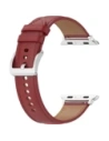 Hurtownia GSM - Kožený pásek Bizon Strap Watch Casual do Apple Watch 38/40/41mm/S10 42mm červený - BIZ6639 - {ean13} - Hurt