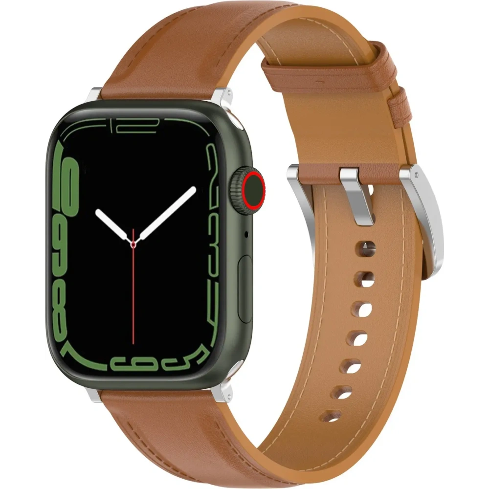 Hurtownia GSM - Bizon Strap Óra Casual Apple Óra 44/45/46/49mm világosbarna - BIZ6640 - {ean13} - Hurt