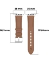 Hurtownia GSM - Bizon Strap Óra Casual Apple Óra 44/45/46/49mm világosbarna - BIZ6640 - {ean13} - Hurt