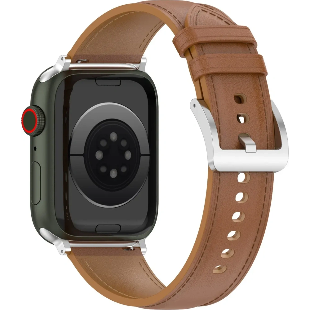 Hurtownia GSM - Bizon Strap Óra Casual Apple Óra 44/45/46/49mm világosbarna - BIZ6640 - {ean13} - Hurt