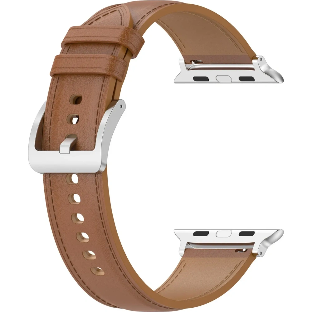 Hurtownia GSM - Bizon Strap Óra Casual Apple Óra 44/45/46/49mm világosbarna - BIZ6640 - {ean13} - Hurt