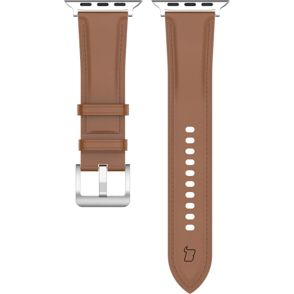 Hurtownia GSM - Bizon Strap Óra Casual Apple Óra 44/45/46/49mm világosbarna - BIZ6640 - {ean13} - Hurt