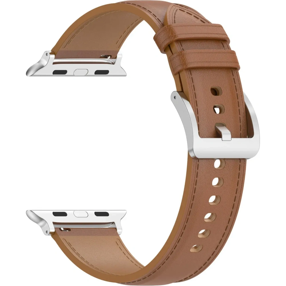 Hurtownia GSM - Bizon Strap Óra Casual Apple Óra 44/45/46/49mm világosbarna - BIZ6640 - {ean13} - Hurt