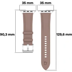Hurtownia GSM - Bizon Strap Watch Casual Apple Watch 44/45/46/49mm roz - BIZ6641 - {ean13} - Hurt