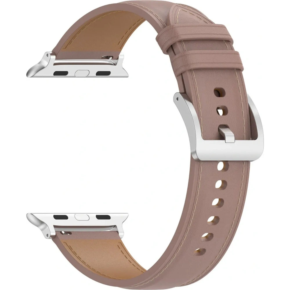 Hurtownia GSM - Bizon Szíjas Óra Hétköznapi Apple Óra 44/45/46/49mm rózsaszín - BIZ6641 - {ean13} - Hurt