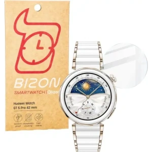 Hurtownia GSM - Bizon Glass óra Átlátszó Huawei Watch GT 5 Pro 42 mm - BIZ6643 - {ean13} - Hurt