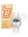 Szkło hartowane na ekran Bizon Glass Watch Clear do Huawei Watch GT 5 Pro 42 mm