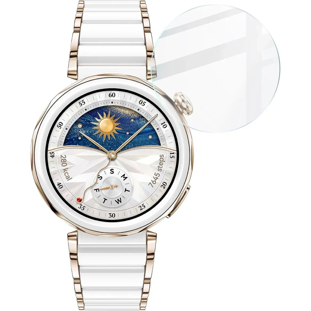 Hurtownia GSM - Bizon Glass óra Átlátszó Huawei Watch GT 5 Pro 42 mm - BIZ6643 - {ean13} - Hurt