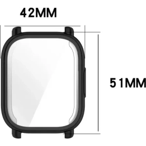 Wholesale Bizon Case Watch Felipe Xiaomi Redmi Watch 5 Lite black - BIZ6644 - {ean13} - Hurt