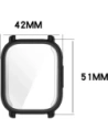 Hurtownia GSM - Bizon Case Watch Felipe Xiaomi Redmi Watch 5 Lite schwarz - BIZ6644 - {ean13} - Hurt