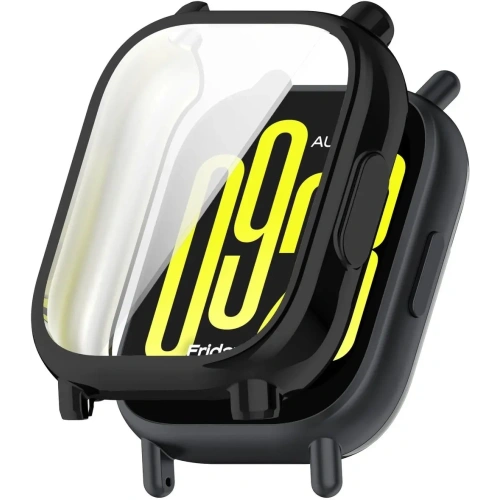 Etui z osłoną ekranu Bizon Case Watch Felipe do Xiaomi Redmi Watch 5 Lite czarne