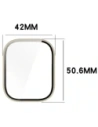 Hurtownia GSM - Bizon Case+Glass Uhr Xiaomi Redmi Uhr 5 Lite beige - BIZ6645 - {ean13} - Hurt