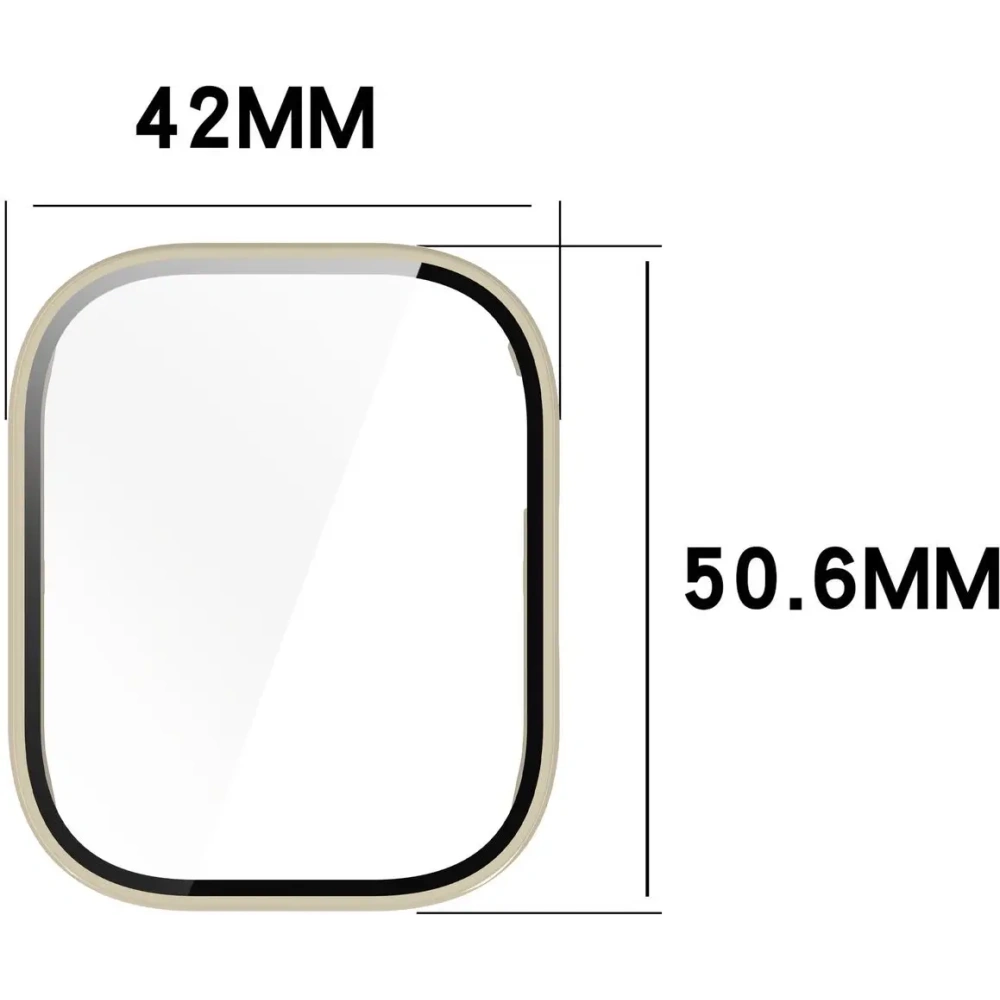 Hurtownia GSM - Bizon Case+Glass Uhr Xiaomi Redmi Uhr 5 Lite beige - BIZ6645 - {ean13} - Hurt