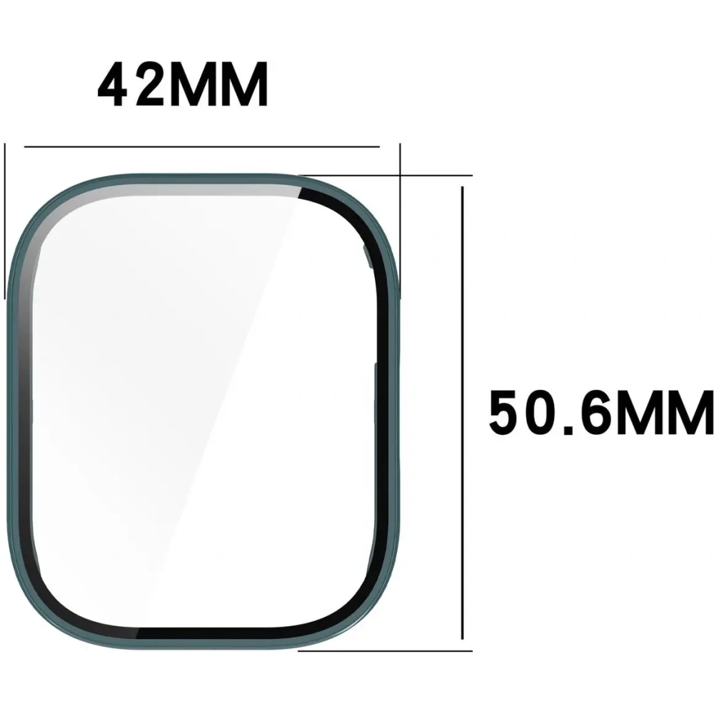 Hurtownia GSM - Bizon Case+Glass Óra Xiaomi Redmi Watch 5 Lite zöld - BIZ6649 - {ean13} - Hurt