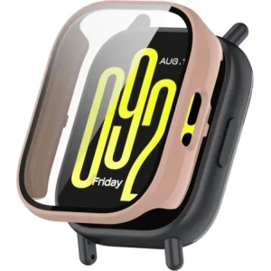 Hurtownia GSM - Bizon Case+Glas Uhr Xiaomi Redmi Uhr 5 Lite pink - BIZ6650 - {ean13} - Hurt