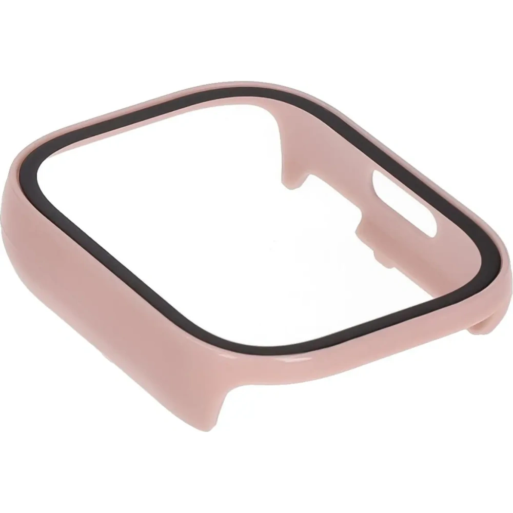 Wholesale Bizon Case+Glass Watch Xiaomi Redmi Watch 5 Lite pink - BIZ6650 - {ean13} - Hurt