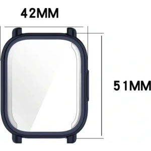 Wholesale Bizon Case Watch Felipe Xiaomi Redmi Watch 5 Lite blue - BIZ6651 - {ean13} - Hurt