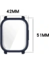 Hurtownia GSM - Bizon Case Watch Felipe Xiaomi Redmi Watch 5 Lite blau - BIZ6651 - {ean13} - Hurt
