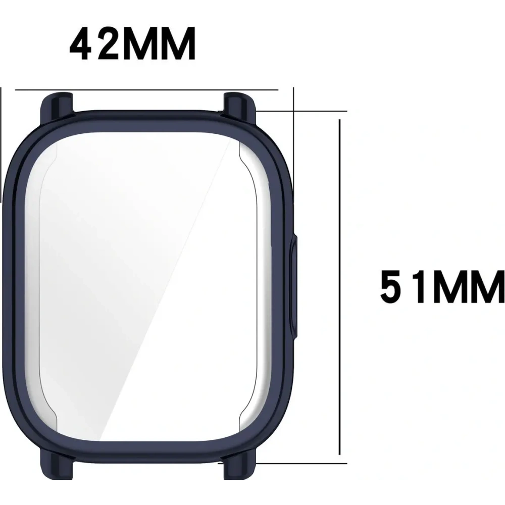 Hurtownia GSM - Bizon Case Watch Felipe Xiaomi Redmi Watch 5 Lite blau - BIZ6651 - {ean13} - Hurt