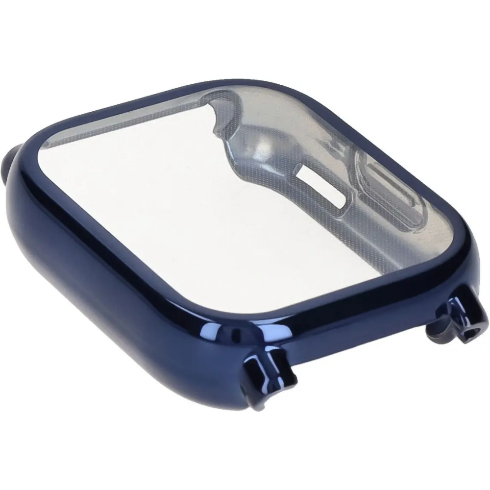 Hurtownia GSM - Etui z osłoną ekranu Bizon Case Watch Felipe do Xiaomi Redmi Watch 5 Lite niebieskie - BIZ6651 - {ean13} - Hurt