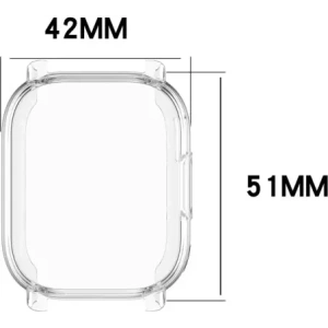 Wholesale Bizon Case Watch Felipe Xiaomi Redmi Watch 5 Lite clear - BIZ6652 - {ean13} - Hurt