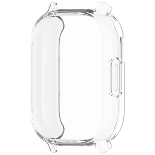 Etui z osłoną ekranu Bizon Case Watch Felipe do Xiaomi Redmi Watch 5 Lite przeźroczyste