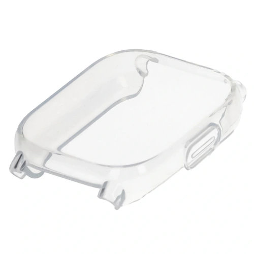 Etui z osłoną ekranu Bizon Case Watch Felipe do Xiaomi Redmi Watch 5 Lite przeźroczyste