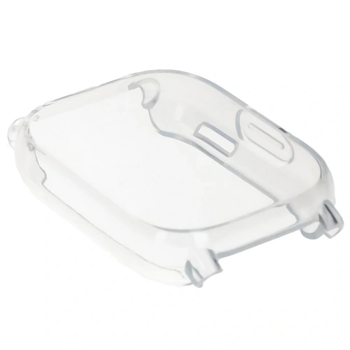 Etui z osłoną ekranu Bizon Case Watch Felipe do Xiaomi Redmi Watch 5 Lite przeźroczyste