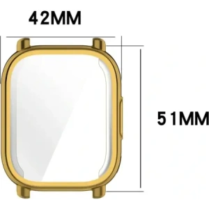 Wholesale Bizon Case Watch Felipe Xiaomi Redmi Watch 5 Lite gold - BIZ6653 - {ean13} - Hurt