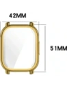 Hurtownia GSM - Etui Bizon Case Watch Felipe do Xiaomi Redmi Watch 5 Lite złote - BIZ6653 - {ean13} - Hurt