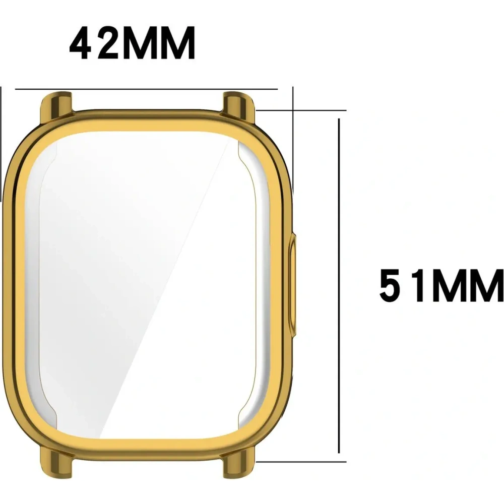 Wholesale Bizon Case Watch Felipe Xiaomi Redmi Watch 5 Lite gold - BIZ6653 - {ean13} - Hurt