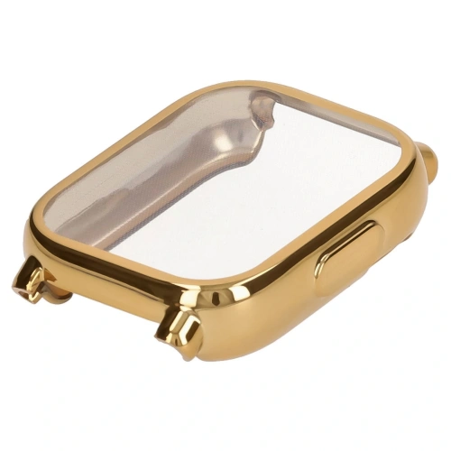 Etui z osłoną ekranu Bizon Case Watch Felipe do Xiaomi Redmi Watch 5 Lite złote