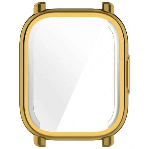 Etui z osłoną ekranu Bizon Case Watch Felipe do Xiaomi Redmi Watch 5 Lite złote