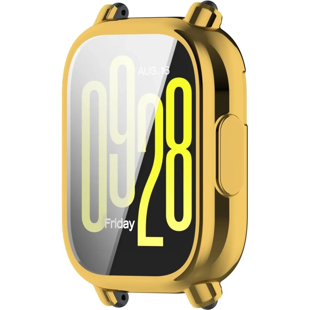 Hurtownia GSM - Etui Bizon Case Watch Felipe do Xiaomi Redmi Watch 5 Lite złote - BIZ6653 - {ean13} - Hurt