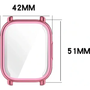 Wholesale Bizon Case Watch Felipe Xiaomi Redmi Watch 5 Lite pink - BIZ6654 - {ean13} - Hurt
